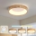 Brilagi - LED-Deckenleuchte FALCON WOOD MODERN LED/30W/230V 3000/4000/6000K Ø 45 cm Holz