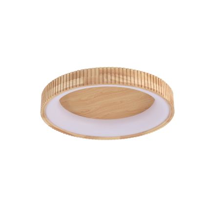 Brilagi - LED Deckenleuchte FALCON WOOD MODERN LED/40W/230V 3000/4000/6000K Ø 60 cm Holz