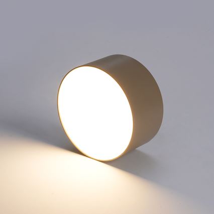 Brilagi - LED-Badezimmer-Deckenleuchte FORIS LED/20W/230V Ø 15 cm beige IP44