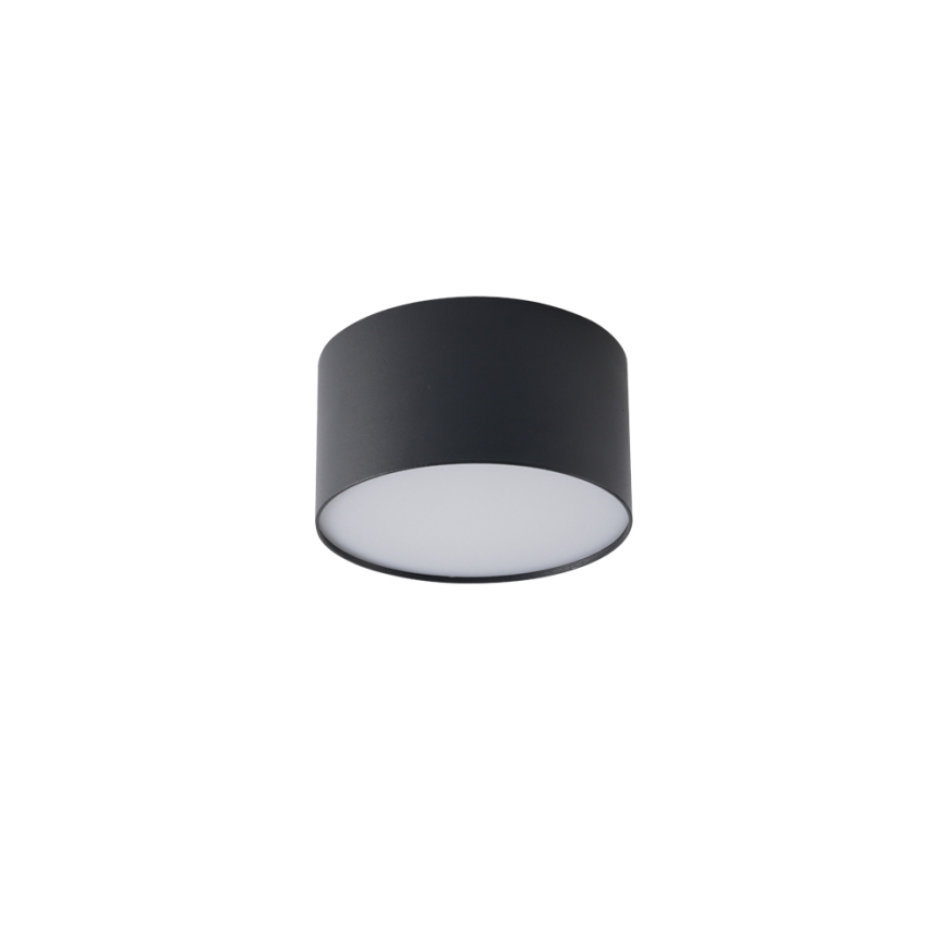 Brilagi - LED-Deckenleuchte für Badezimmer FORIS LED/9W/230V Ø 9 cm schwarz IP44
