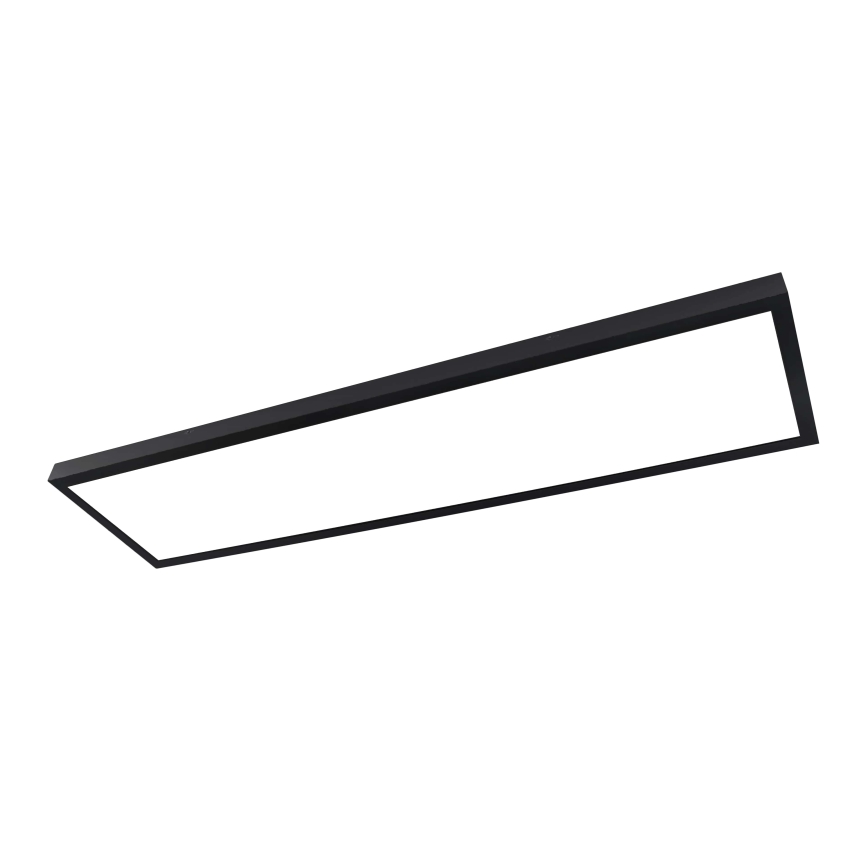 Brilagi - LED-Deckenleuchte für Badezimmer FRAME LED/50W/230V 120x30 cm IP44 schwarz