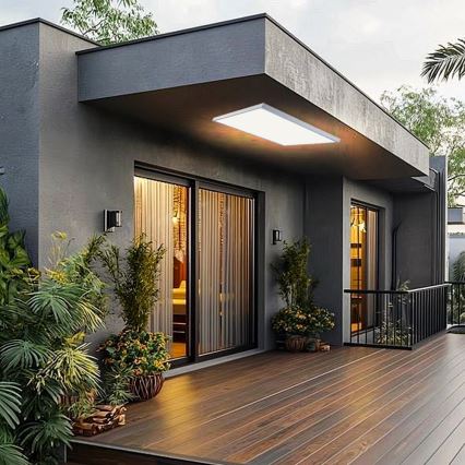 Brilagi - LED-Badezimmer-Deckenleuchte FRAME LED/96W/230V 120x60 cm 3000/4000/6000K IP44 weiß