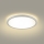 Brilagi - LED-Deckenleuchte für Badezimmer ULTRA SLIM LED/12W/230V d 22,5 cm weiß IP54