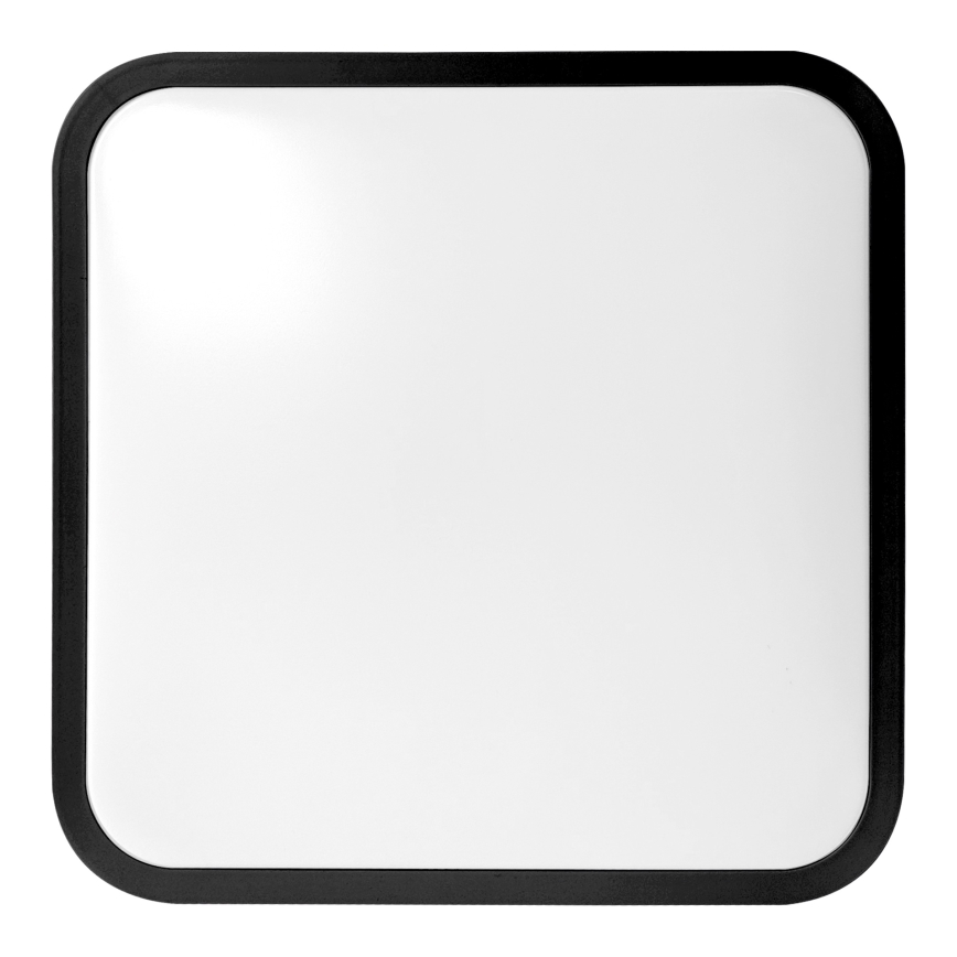 BRILAGI - LED-Deckenleuchte für das Badezimmer mit Sensor ZENNA LED/36W/230V 41,5x41,5 cm IP44 schwarz + Fernbedienung