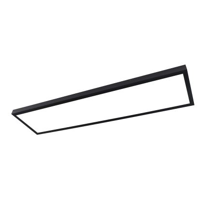 Brilagi - LED-Deckenleuchte für das Badezimmer FRAME LED/40W/230V 120x30 cm IP44 schwarz