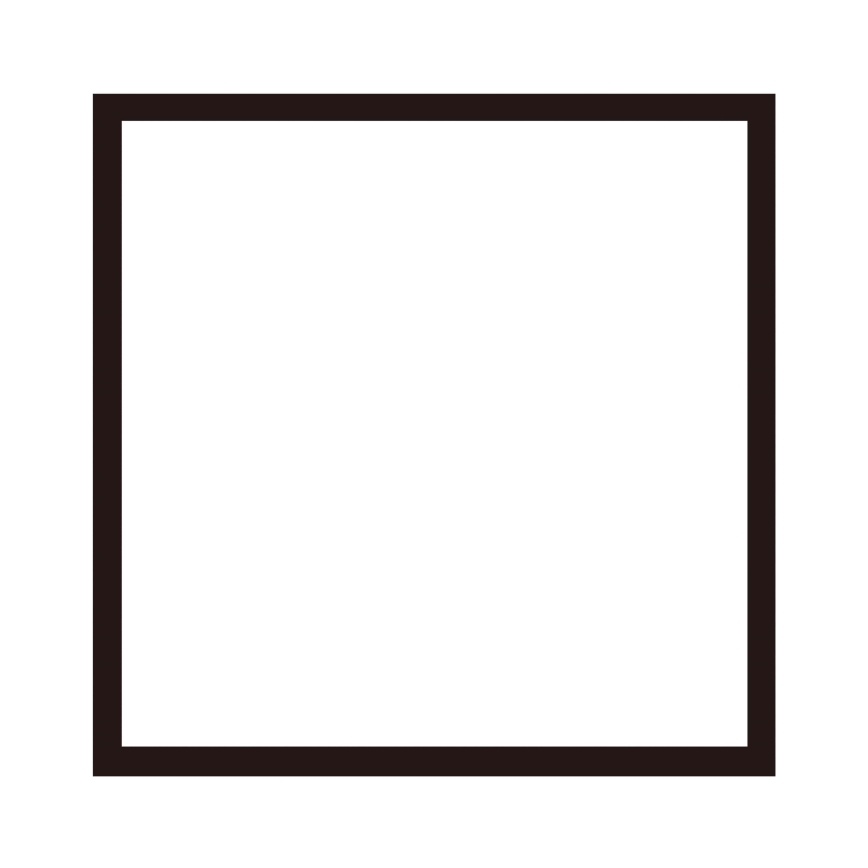 Brilagi - LED-Deckenleuchte für das Badezimmer FRAME LED/50W/230V 60x60 cm IP44 schwarz