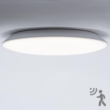 BRILAGI - LED-Deckenleuchte für das Badezimmer mit Sensor VESTAS LED/18W/230V Ø 28 cm 4000K IP54