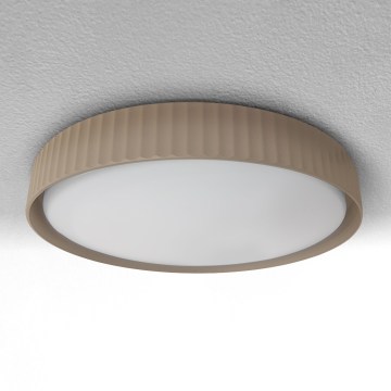 Brilagi - LED-Deckenleuchte LUCIA LED, 24 W, 230 V, Ø 31 cm, braun