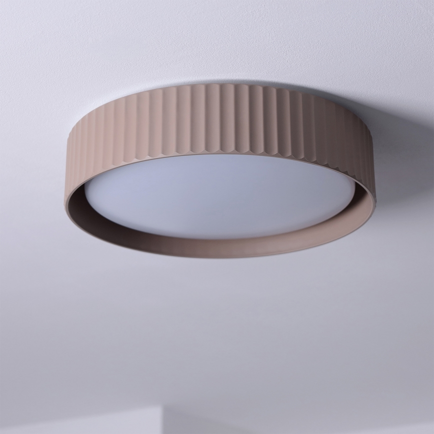 Brilagi - LED-Deckenleuchte LUCIA LED, 24 W, 230 V, Ø 31 cm, braun