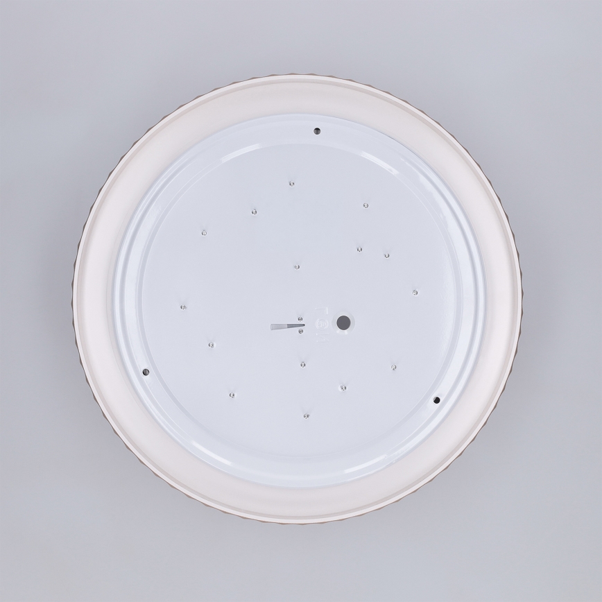 Brilagi - LED-Deckenleuchte LUCIA LED, 24 W, 230 V, Ø 31 cm, braun