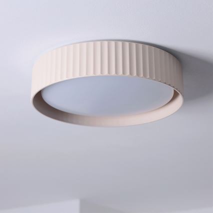 Brilagi - LED-Deckenleuchte LUCIA LED/24W/230V Ø 31 cm beige