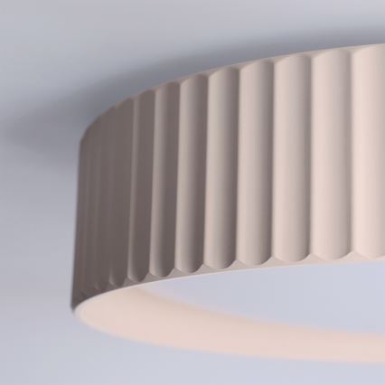Brilagi - LED-Deckenleuchte LUCIA LED/24W/230V Ø 31 cm beige