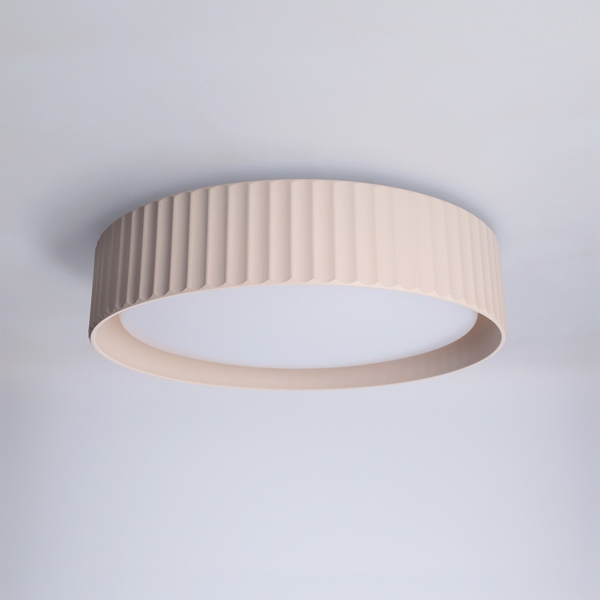 Brilagi - LED-Deckenleuchte LUCIA LED/24W/230V Ø 31 cm beige