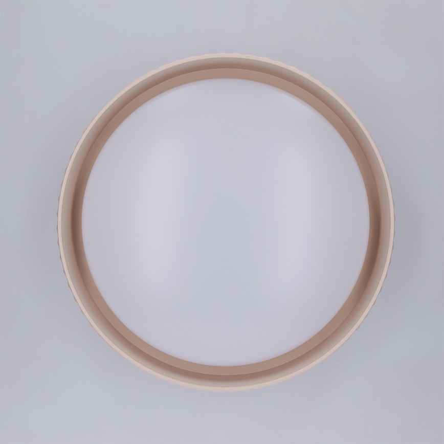 Brilagi - LED-Deckenleuchte LUCIA LED/24W/230V Ø 31 cm beige