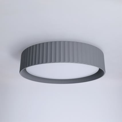 Brilagi - LED-Deckenleuchte LUCIA LED/24W/230V Ø 31 cm grau