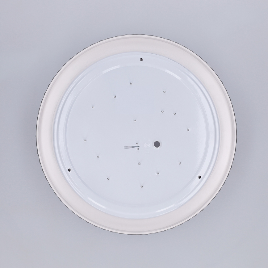 Brilagi - LED-Deckenleuchte LUCIA LED/24W/230V Ø 31 cm grau