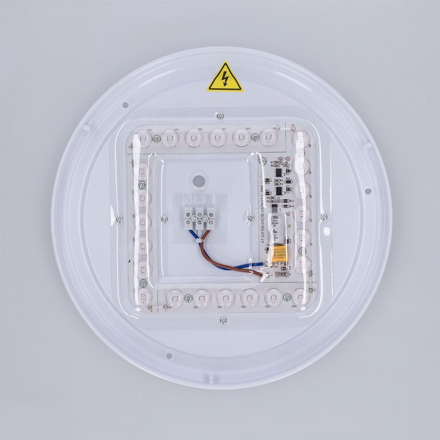 Brilagi - LED-Deckenleuchte LUCIA LED/24W/230V Ø 31 cm grau
