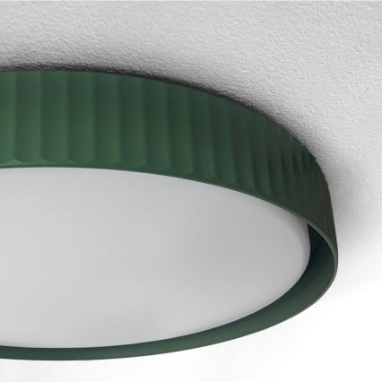 Brilagi - LED-Deckenleuchte LUCIA LED/24W/230V Ø 31 cm grün