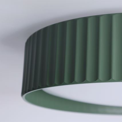 Brilagi - LED-Deckenleuchte LUCIA LED/24W/230V Ø 31 cm grün