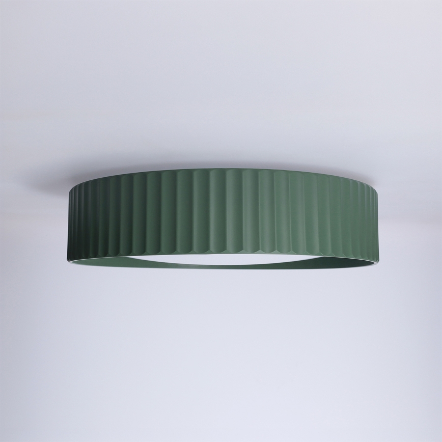 Brilagi - LED-Deckenleuchte LUCIA LED/24W/230V Ø 31 cm grün