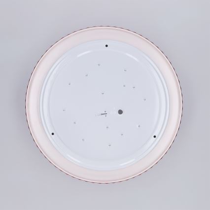 Brilagi - LED-Deckenleuchte LUCIA LED/24W/230V Ø 31 cm rot
