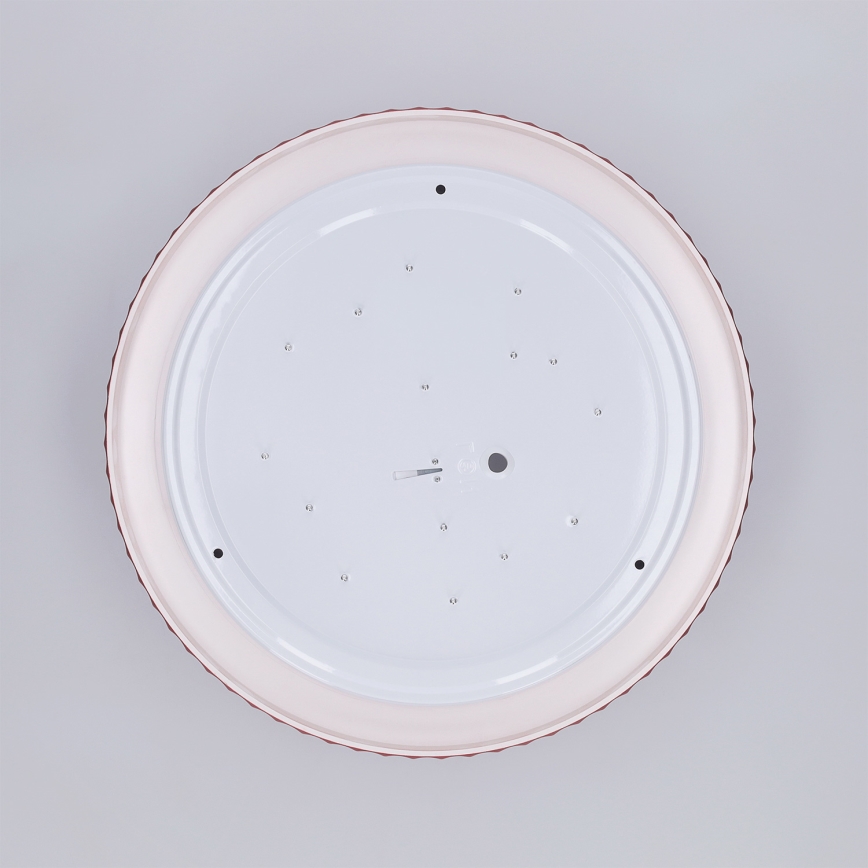 Brilagi - LED-Deckenleuchte LUCIA LED/24W/230V Ø 31 cm rot