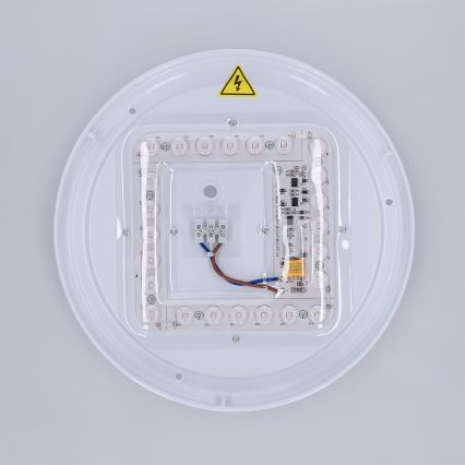 Brilagi - LED-Deckenleuchte LUCIA LED/24W/230V Ø 31 cm rot