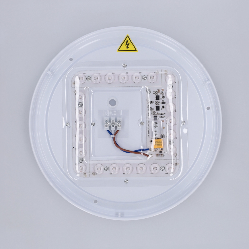 Brilagi - LED-Deckenleuchte LUCIA LED/24W/230V Ø 31 cm rot
