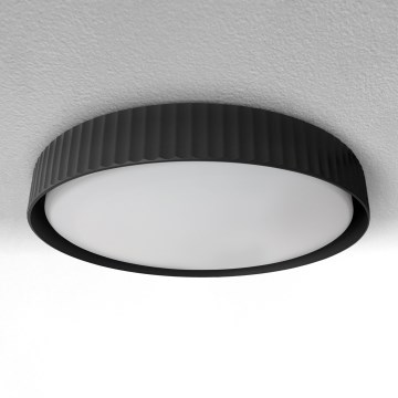Brilagi - LED-Deckenleuchte LUCIA LED/24W/230V Ø 31 cm schwarz