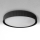 Brilagi - LED-Deckenleuchte LUCIA LED/24W/230V Ø 31 cm schwarz