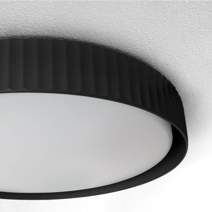 Brilagi - LED-Deckenleuchte LUCIA LED/24W/230V Ø 31 cm schwarz