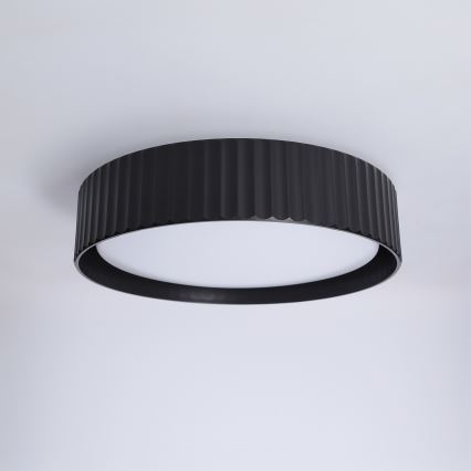 Brilagi - LED-Deckenleuchte LUCIA LED/24W/230V Ø 31 cm schwarz