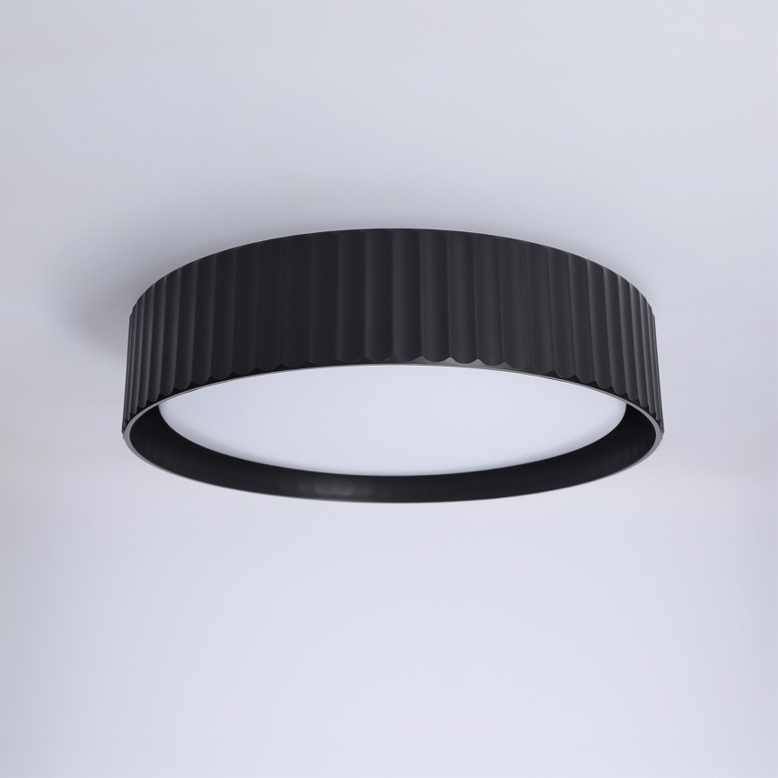 Brilagi - LED-Deckenleuchte LUCIA LED/24W/230V Ø 31 cm schwarz