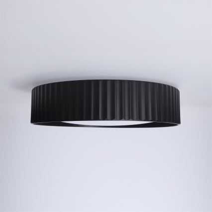 Brilagi - LED-Deckenleuchte LUCIA LED/24W/230V Ø 31 cm schwarz