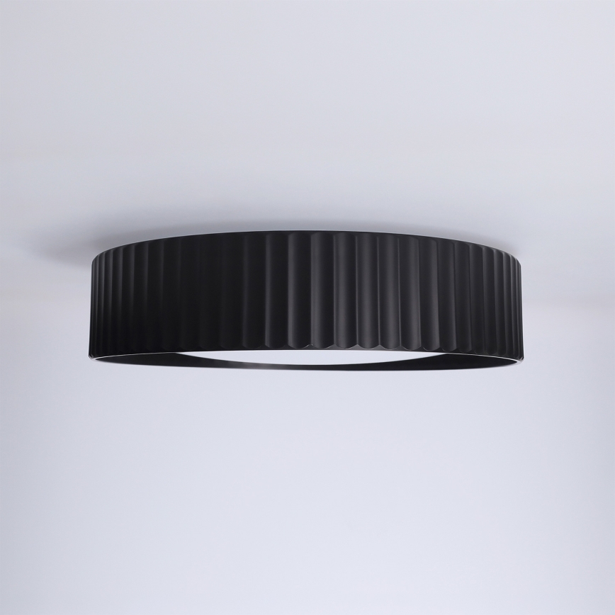Brilagi - LED-Deckenleuchte LUCIA LED/24W/230V Ø 31 cm schwarz