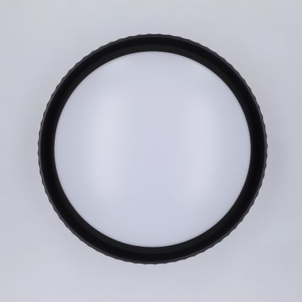Brilagi - LED-Deckenleuchte LUCIA LED/24W/230V Ø 31 cm schwarz
