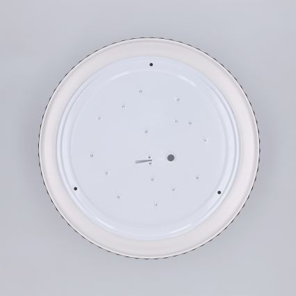 Brilagi - LED-Deckenleuchte LUCIA LED/24W/230V Ø 31 cm schwarz