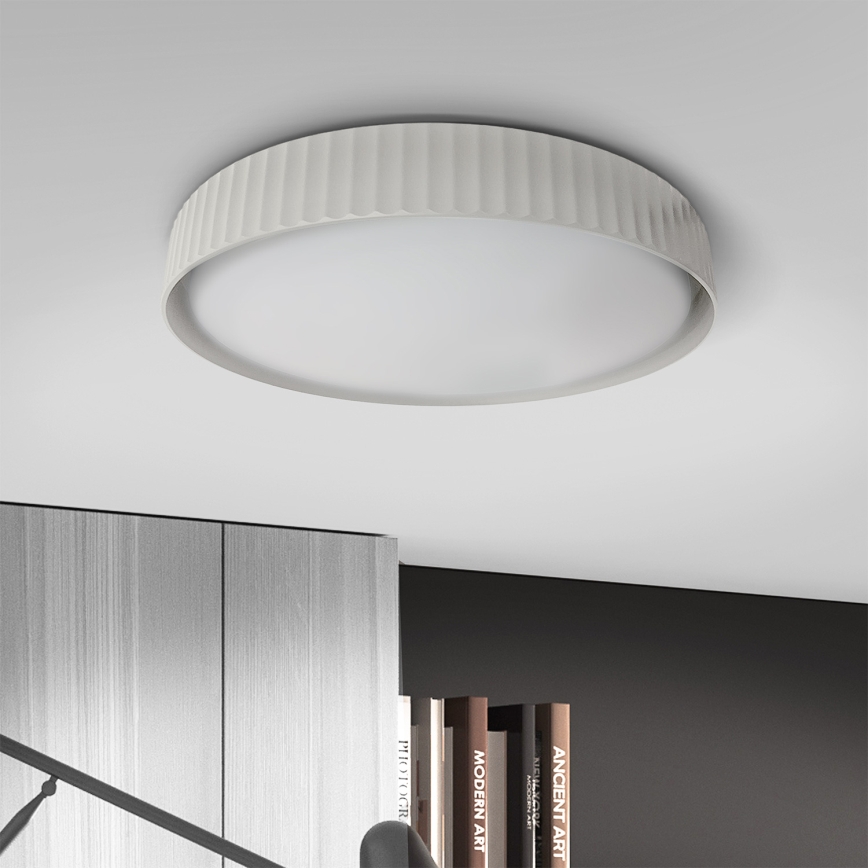 Brilagi - LED-Deckenleuchte LUCIA LED/24W/230V Ø 31 cm weiß