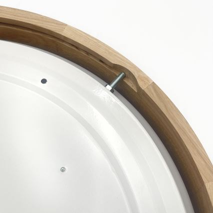 Brilagi - LED-Deckenleuchte MANAROLA PLAIN LED/24W/230V 4000K Ø 41 cm Eiche