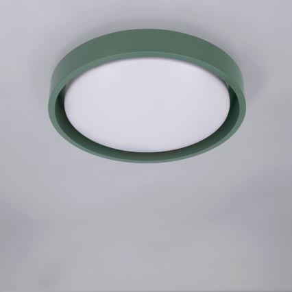 Brilagi - LED-Deckenleuchte MATTEO LED/24W/230V Ø 31 cm grün