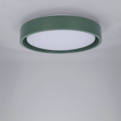 Brilagi - LED-Deckenleuchte MATTEO LED/24W/230V Ø 31 cm grün