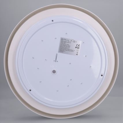 Brilagi - LED-Deckenleuchte MATTEO LED/24W/230V Ø 31 cm grün