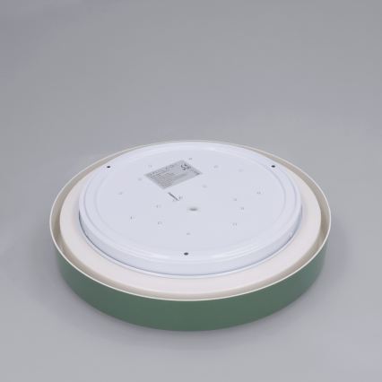 Brilagi - LED-Deckenleuchte MATTEO LED/24W/230V Ø 31 cm grün