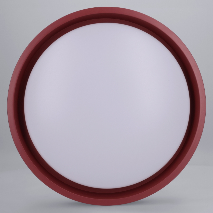 Brilagi - LED-Deckenleuchte MATTEO LED/24W/230V Ø 31 cm rot