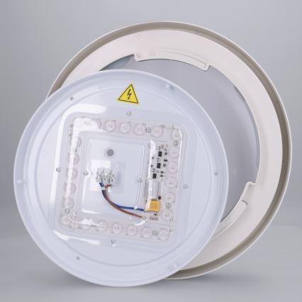 Brilagi - LED-Deckenleuchte MATTEO LED/24W/230V Ø 31 cm rot
