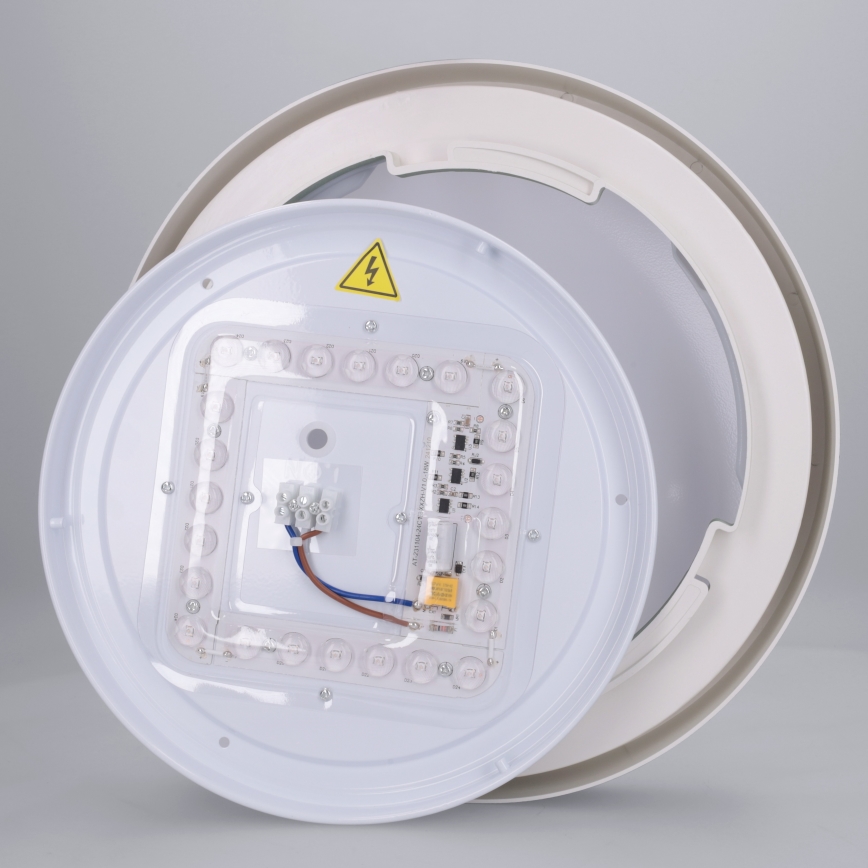 Brilagi - LED-Deckenleuchte MATTEO LED/24W/230V Ø 31 cm rot