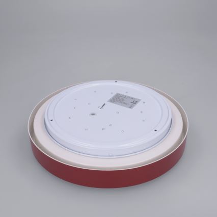 Brilagi - LED-Deckenleuchte MATTEO LED/24W/230V Ø 31 cm rot