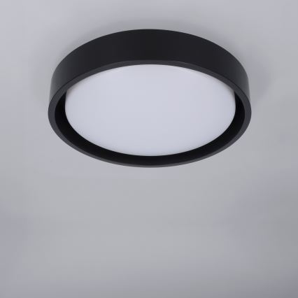 Brilagi - LED-Deckenleuchte MATTEO LED/24W/230V Ø 31 cm schwarz
