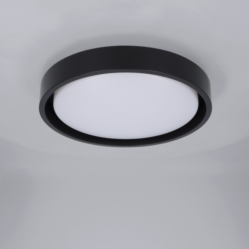 Brilagi - LED-Deckenleuchte MATTEO LED/24W/230V Ø 31 cm schwarz