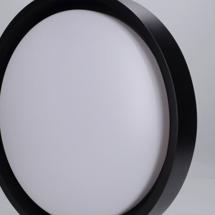 Brilagi - LED-Deckenleuchte MATTEO LED/24W/230V Ø 31 cm schwarz